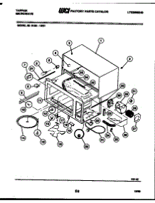04 - Basic Body Parts parts for Frigidaire Microwave 56-9189-10-01 from AppliancePartsPros.com