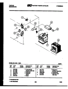 05 - Utility Parts parts for Frigidaire Microwave 56-9189-10-01 from AppliancePartsPros.com