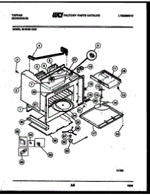 05 - Body Parts parts for Frigidaire Microwave 56-9440-10-01 from AppliancePartsPros.com