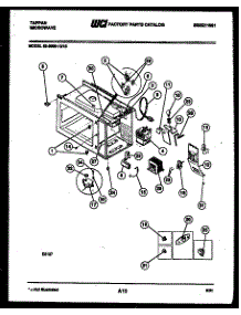 04 - Functional Parts parts for Frigidaire Microwave 56-9999-10-15 from AppliancePartsPros.com