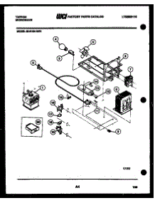 04 - Power Control parts for Frigidaire Microwave 56-9139-10-01 from AppliancePartsPros.com