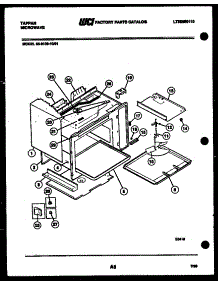05 - Body Parts parts for Frigidaire Microwave 56-9139-10-01 from AppliancePartsPros.com