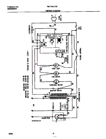 06 - Wiring Diagram parts for Frigidaire Microwave TMT104U1S0 from AppliancePartsPros.com