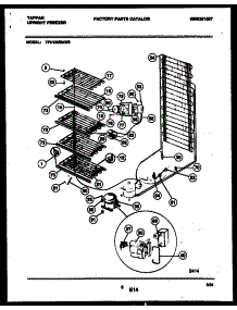 04 - System And Electrical Parts parts for Frigidaire Freezer TFU12M0AW3 from AppliancePartsPros.com