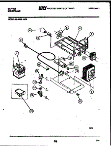 03 - Cabinet Parts parts for Frigidaire Freezer 99-1348-00-03 from AppliancePartsPros.com