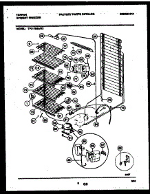 04 - System And Electrical Parts parts for Frigidaire Freezer TFU17M6AW2 from AppliancePartsPros.com