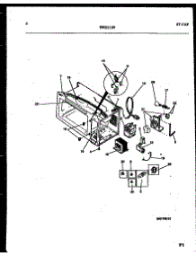 04 - Functional Parts parts for Frigidaire Microwave 56-2251-10-01 from AppliancePartsPros.com
