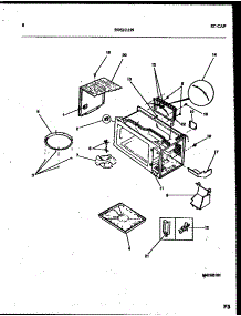 05 - Wrapper And Body Parts parts for Frigidaire Microwave 56-2251-10-01 from AppliancePartsPros.com