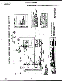 06 - Wiring Diagram parts for Frigidaire Dryer TDG546RBW2 from AppliancePartsPros.com