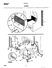 04 - System parts for Frigidaire Freezer TFU14F7EW0 from AppliancePartsPros.com