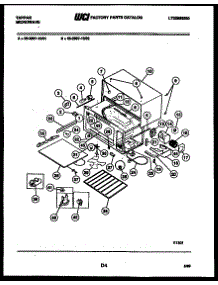 04 - Body Parts parts for Frigidaire Microwave 56-2997-10-01 from AppliancePartsPros.com