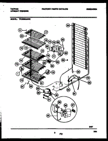 04 - System And Electrical Parts parts for Frigidaire Freezer TFU09M4AW2 from AppliancePartsPros.com