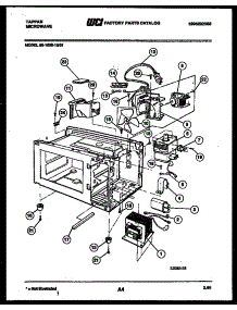 03 - Functional Parts parts for Frigidaire Microwave 56-1030-10-01 from AppliancePartsPros.com