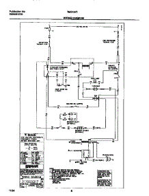06 - Wiring Diagram parts for Frigidaire Microwave TMS134T1G2 from AppliancePartsPros.com