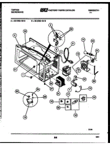 04 - Functional Parts parts for Frigidaire Microwave 56-2280-10-16 from AppliancePartsPros.com