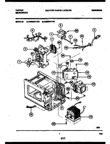 06 - Power Control parts for Frigidaire Microwave TMS084T1B1 from AppliancePartsPros.com