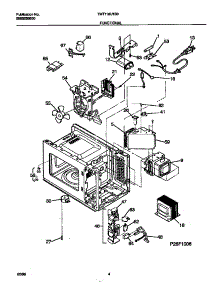 04 - Functional parts for Frigidaire Microwave TMT118U1B0 from AppliancePartsPros.com
