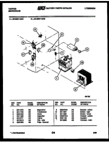 05 - Power Control parts for Frigidaire Microwave 56-2997-10-01 from AppliancePartsPros.com
