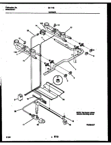 03 - Burner Parts parts for Frigidaire Range 30-1149-00-12 from AppliancePartsPros.com