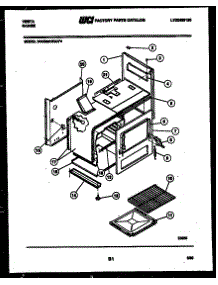 04 - Body Parts parts for Frigidaire Range 24KGMAWAN4 from AppliancePartsPros.com
