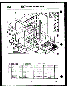 06 - Body Parts parts for Frigidaire Range 12-3893-45-01 from AppliancePartsPros.com