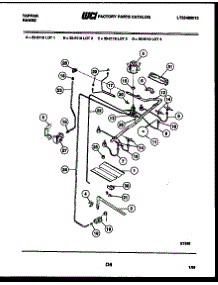 06 - Burner Parts parts for Frigidaire Range 30-2118-23-04 from AppliancePartsPros.com