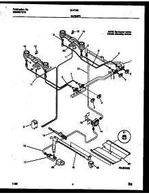 03 - Burner Parts parts for Frigidaire Range 30-2132-23-03 from AppliancePartsPros.com