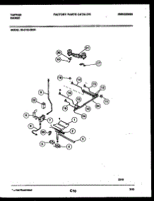 06 - Burner, Manifold And Gas Control parts for Frigidaire Range 30-2132-23-01 from AppliancePartsPros.com