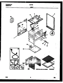 04 - Body Parts parts for Frigidaire Range 30-2132-23-03 from AppliancePartsPros.com