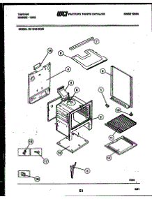 07 - Body Parts parts for Frigidaire Range 30-1049-00-05 from AppliancePartsPros.com