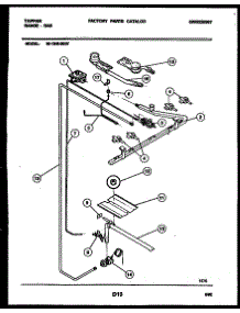 06 - Burner, Manifold And Gas Control parts for Frigidaire Range 30-1049-00-07 from AppliancePartsPros.com