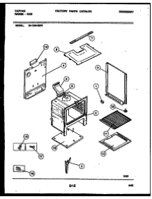 07 - Body Parts parts for Frigidaire Range 30-1049-00-07 from AppliancePartsPros.com