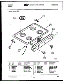 03 - Cooktop Parts parts for Frigidaire Range 30-2139-00-06 from AppliancePartsPros.com