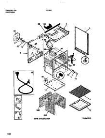 04 - Body parts for Frigidaire Range 30-2241-00-05 from AppliancePartsPros.com
