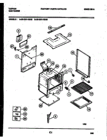 07 - Body Parts parts for Frigidaire Range 30-2241-00-03 from AppliancePartsPros.com