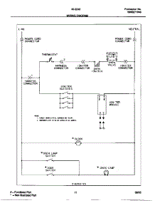 07 - Wiring Diagram parts for Frigidaire Range 30-2242-00-04 from AppliancePartsPros.com