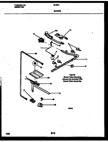 03 - Burner Parts parts for Frigidaire Range 30-2241-23-04 from AppliancePartsPros.com