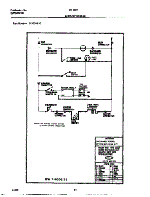 07 - Wiring Diagram parts for Frigidaire Range 30-2251-23-11 from AppliancePartsPros.com