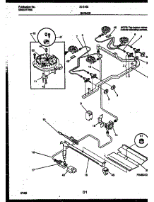 03 - Burner Parts parts for Frigidaire Range 30-3152-00-02 from AppliancePartsPros.com