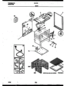 04 - Body Parts parts for Frigidaire Range 30-3152-00-02 from AppliancePartsPros.com