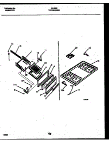 05 - Cooktop And Broiler Drawer Parts parts for Frigidaire Range 30-2552-00-01 from AppliancePartsPros.com