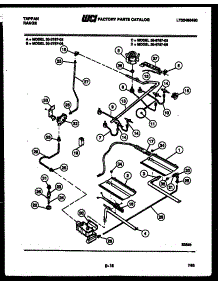 05 - Burner, Manifold And Gas Control parts for Frigidaire Range 30-2757-00-06 from AppliancePartsPros.com