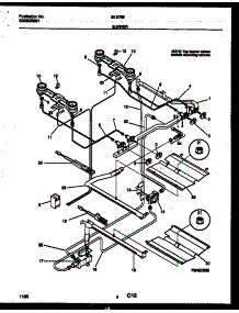 03 - Burner Parts parts for Frigidaire Range 30-2759-00-08 from AppliancePartsPros.com