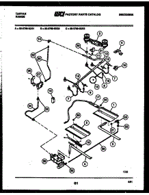 04 - Burner, Manifold And Gas Control parts for Frigidaire Range 30-2759-23-03 from AppliancePartsPros.com