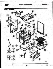05 - Body Parts parts for Frigidaire Range 30-2759-23-06 from AppliancePartsPros.com