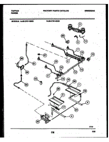 04 - Burner, Manifold And Gas Control parts for Frigidaire Range 30-2761-00-03 from AppliancePartsPros.com