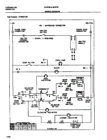 09 - Wiring Diagram parts for Frigidaire Range 30-2761-00-06 from AppliancePartsPros.com