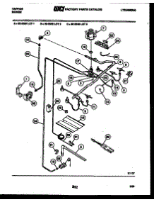 05 - Burner, Manifold And Gas Control parts for Frigidaire Range 30-3348-66-02 from AppliancePartsPros.com