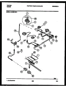 06 - Burner, Manifold And Gas Control parts for Frigidaire Range 30-3352-00-01 from AppliancePartsPros.com