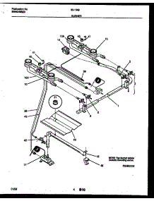 03 - Burner, Manifold And Gas Control parts for Frigidaire Range 30-1049-00-11 from AppliancePartsPros.com